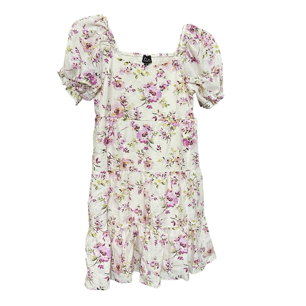 LILT Girls‎ 10 Orchid Floral Dress Romper NWT Perfect for Photos & Events